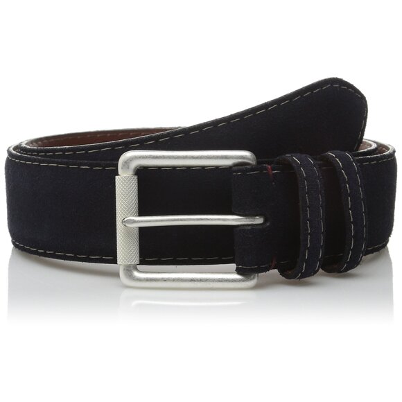 Torino Leather Co. Ital Calf Suede Navy 46